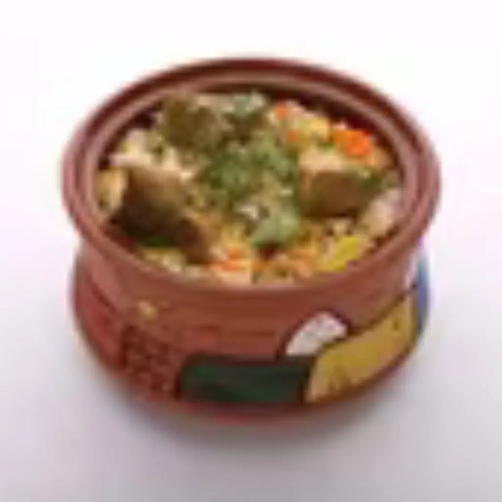 Hyderabadi Lamb Biryani